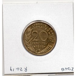 20 centimes Lagriffoul 1976 FDC, France pièce de monnaie