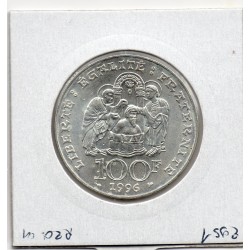 100 francs Clovis 1996 Sup, France pièce de monnaie