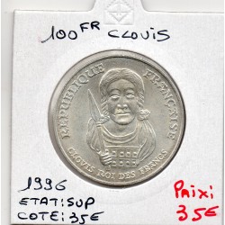 100 francs Clovis 1996 Sup,...