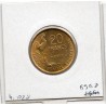 20 francs Coq Guiraud 1951 Sup, France pièce de monnaie