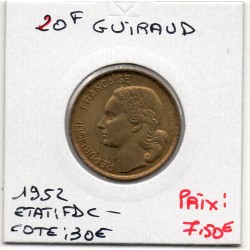 20 francs Coq Guiraud 1952...