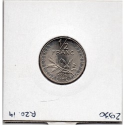 1/2 Franc Semeuse Nickel 1993 sans Dif FDC, France pièce de monnaie