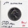 1 franc Semeuse Nickel 1989 FDC, France pièce de monnaie