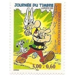 Timbre Yvert France No 3226 Journée du timbre, Astérix issu de carnet