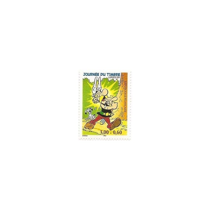 Timbre Yvert France No 3226 Journée du timbre, Astérix issu de carnet