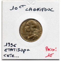 10 centimes Lagriffoul 1996...