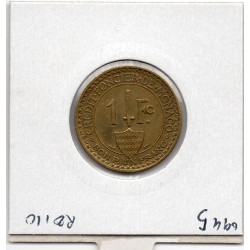 Monaco crédit Foncier 1 franc 1926 TTB, Gad 128 pièce de monnaie