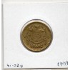 Monaco Louis II 1 franc 1943 Sup, Gad 132 pièce de monnaie