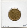Monaco Louis II 1 franc 1943 Sup, Gad 132 pièce de monnaie