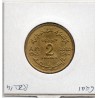 Maroc 2 francs 1364 AH -1945 Sup+, Lec 233 pièce de monnaie