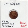 1 centime Dupuis 1912 Sup, France pièce de monnaie