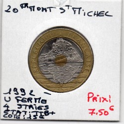 20 francs Mont St Michel...