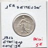 1 franc Semeuse Argent 1917 Sup, France pièce de monnaie