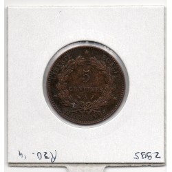 5 centimes Cérès 1896...