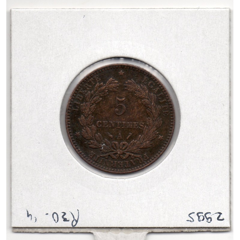 5 centimes Cérès 1896 Faisceau TTB-, France pièce de monnaie