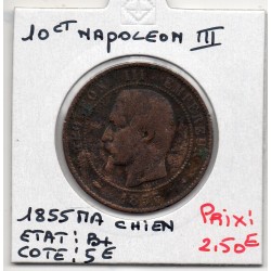 10 centimes Napoléon III...