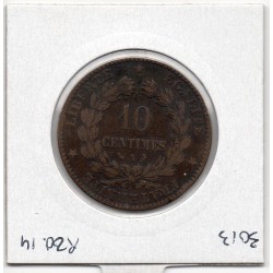 10 centimes Cérès 1897 A Paris TB+, France pièce de monnaie