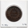 10 centimes Cérès 1897 A Paris TB+, France pièce de monnaie