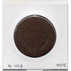1 decime Dupré An 9 G Geneve B-, France pièce de monnaie