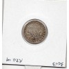 50 centimes Semeuse Argent 1906 B+, France pièce de monnaie