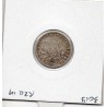 50 centimes Semeuse Argent 1906 B+, France pièce de monnaie