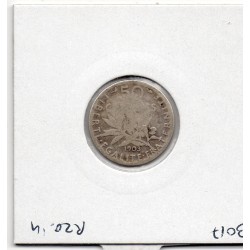 50 centimes Semeuse Argent 1903 B, France pièce de monnaie
