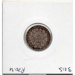 50 centimes Cérès 1888 A Paris TTB, France pièce de monnaie
