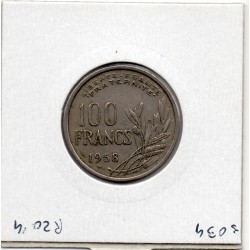 100 francs Cochet 1958 B TTB+, France pièce de monnaie