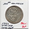 100 francs Malraux 1997 Sup, France pièce de monnaie