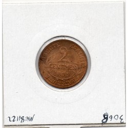 2 centimes Dupuis 1899 Spl, France pièce de monnaie