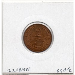 2 centimes Dupuis 1914 FDC, France pièce de monnaie