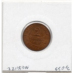2 centimes Dupuis 1914 FDC, France pièce de monnaie