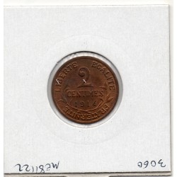 2 centimes Dupuis 1914 Sup+, France pièce de monnaie
