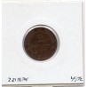 2 centimes Cérès 1879 petit A Paris Sup, France pièce de monnaie