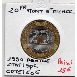 20 francs Mont St Michel...