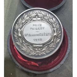 médaille Prix Paillet, Bethmont Liouville, 1910 alphés Dubois