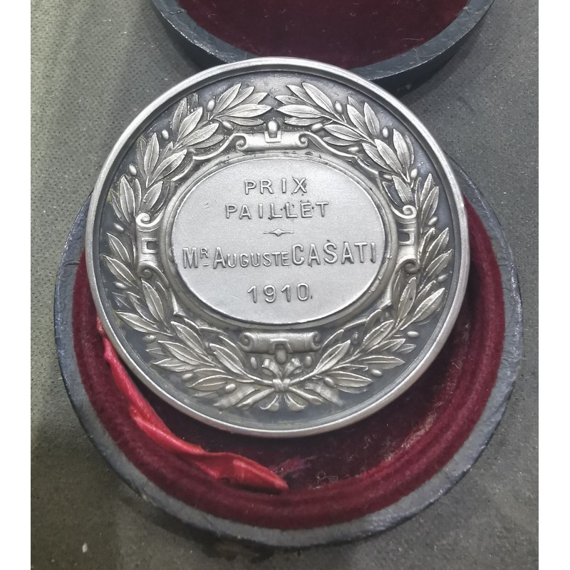 médaille Prix Paillet, Bethmont Liouville, 1910 alphés Dubois