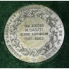 Médaille Bureau assistance judiciaire Argent, Dupuis 1962 poincon corne