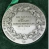 Médaille Bureau assistance judiciaire Argent, Dupuis 1964 poincon corne