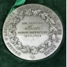 Médaille Bureau assistance judiciaire Argent, Dupuis 1964 poincon corne