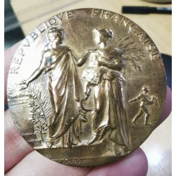 Médaille Ministère de l'agriculture Alphée dubois poiçon Corne