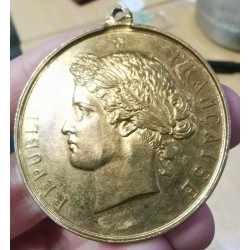 Médaille souvenir du tirage au sort 1887