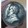 Médaille Olivier de Serre Langogne poinçon Corne Argent