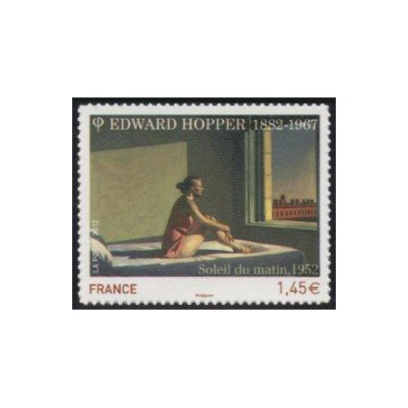 Autoadhésif Yvert No 661A Timbre pro entreprise, Edward Hopper