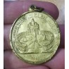 Médaille Vatican Pape Leon XIII, place St Pierre de Rome 1887