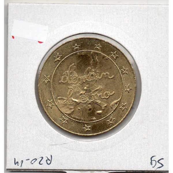 1.50 Euro de centre Leclerc piece de monnaie € des villes