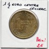 1.50 Euro de centre Leclerc piece de monnaie € des villes