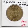 1.50 Euro de centre Leclerc piece de monnaie € des villes