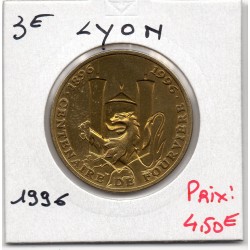 3 Euro de Lyon piece de monnaie € des villes