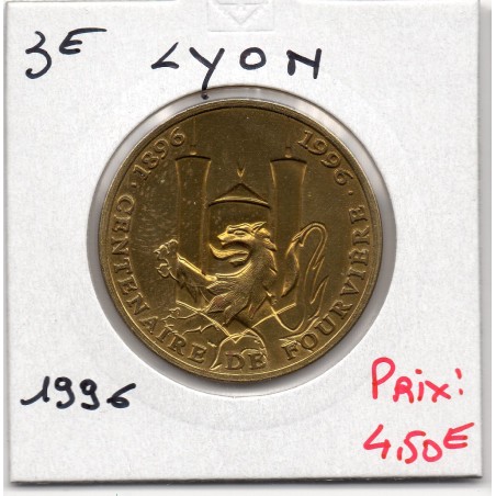 3 Euro de Lyon piece de monnaie € des villes